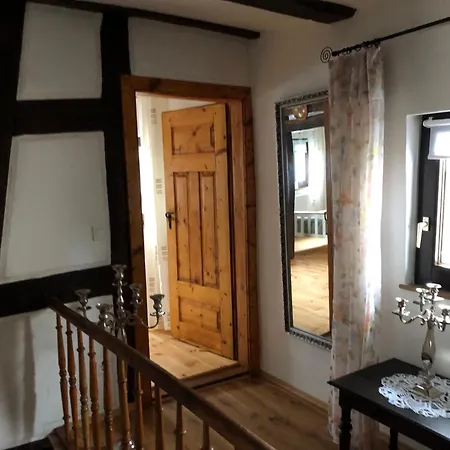 Prázdninový dům Fachwerk *